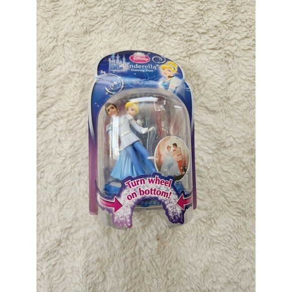Disney Other - Disney Princess Cinderella Dancing Duet Mattel 2011 Spinning Figure